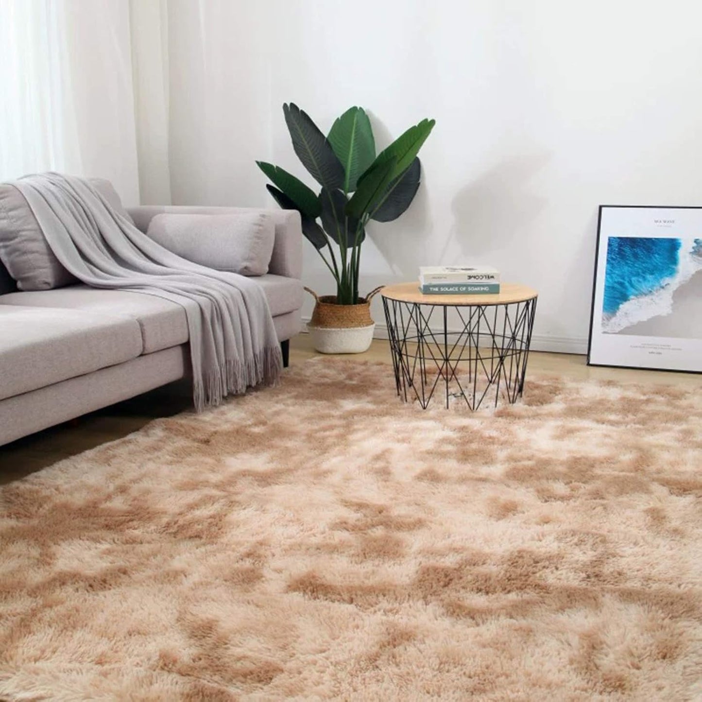 Ultra Soft Machine Washable Rug