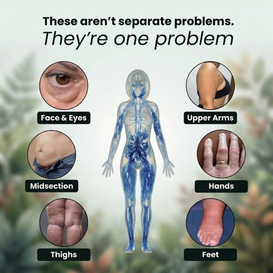 21-in-1 Lymphatic Drainage Softgels for Menopausal Women