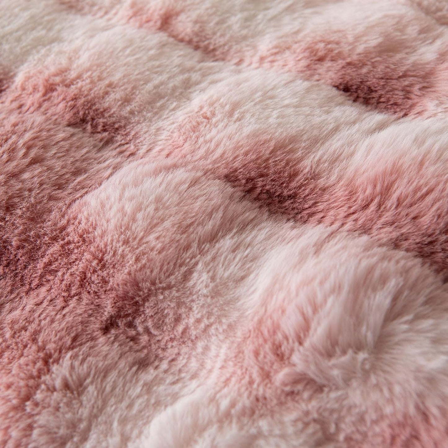 Faux Rabbit Fur Couch Cover