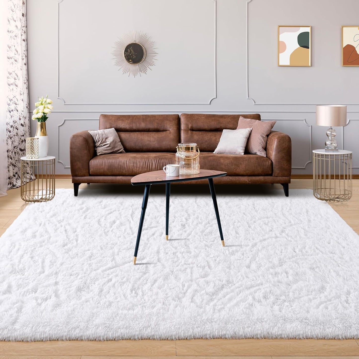 Ultra Soft Machine Washable Rug