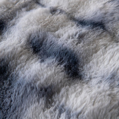 Faux Rabbit Fur Couch Cover