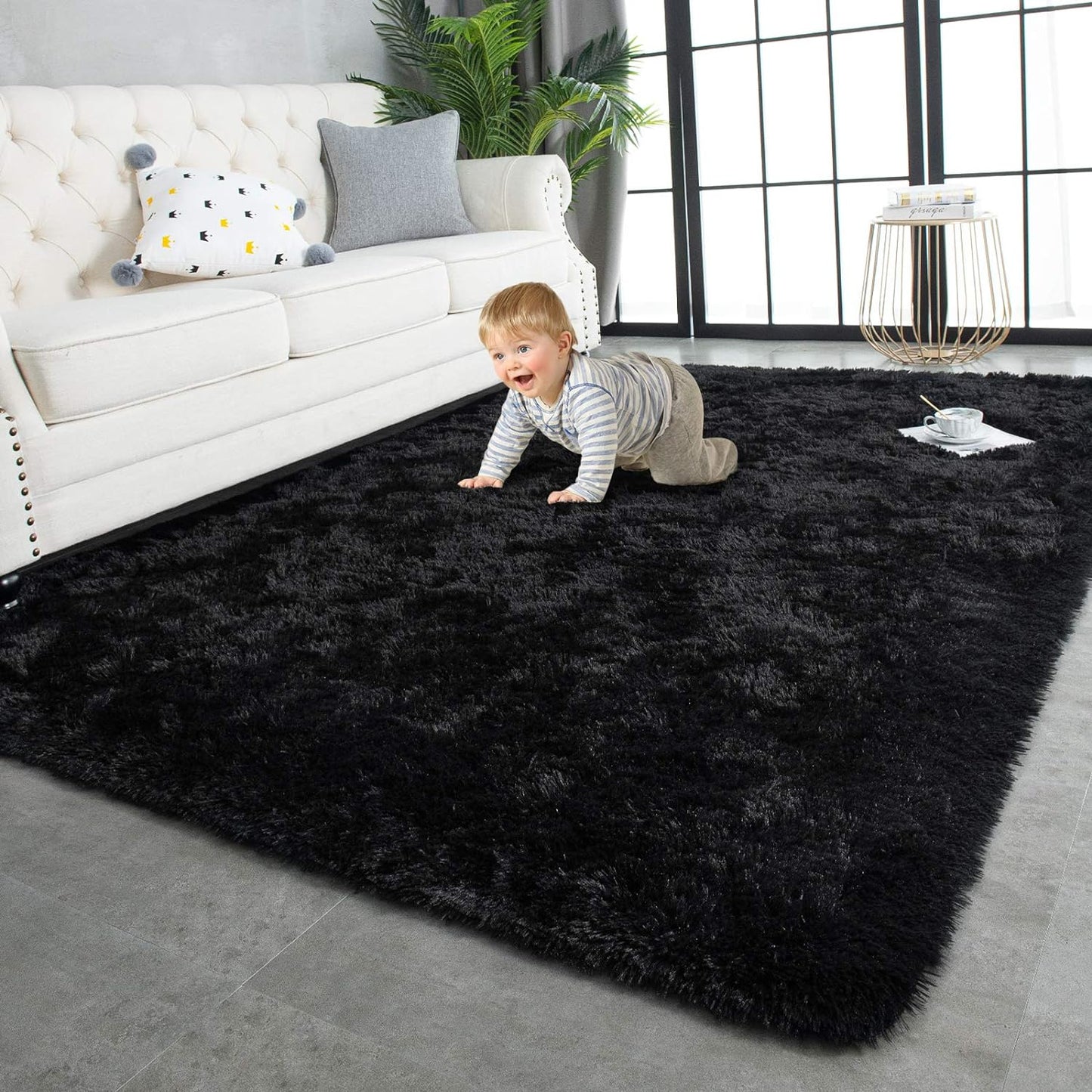 Ultra Soft Machine Washable Rug