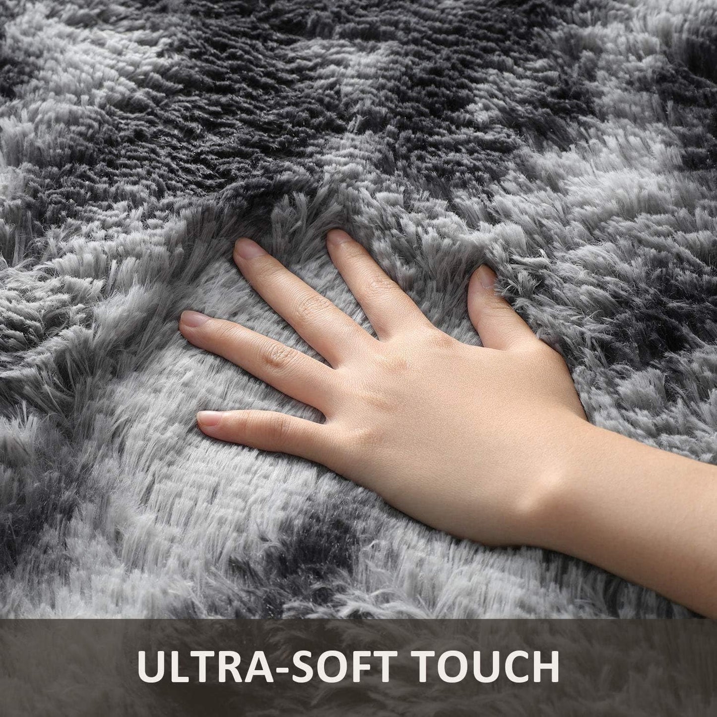 Ultra Soft Machine Washable Rug