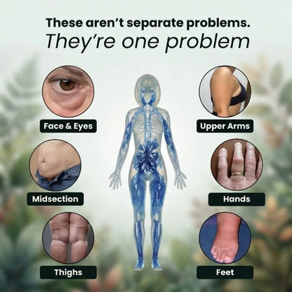 21-in-1 Lymphatic Drainage Softgels for Menopausal Women