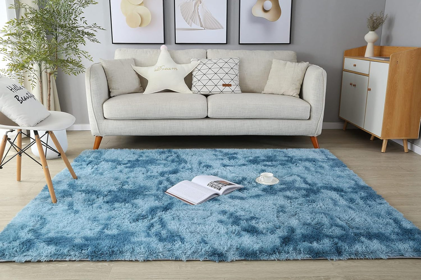 Ultra Soft Machine Washable Rug