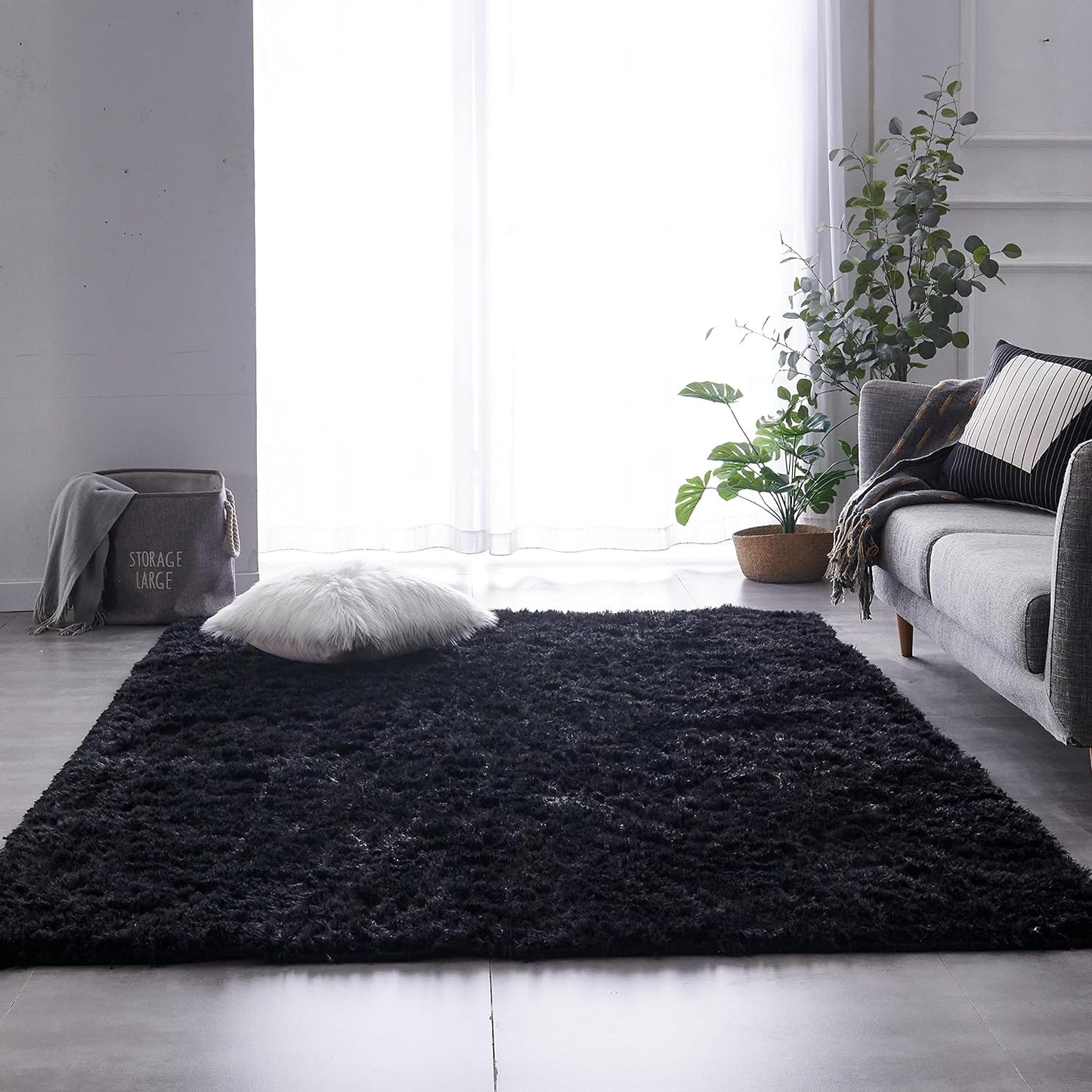 Ultra Soft Machine Washable Rug