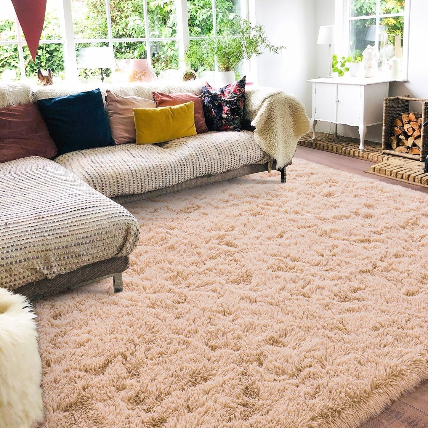 Ultra Soft Machine Washable Rug