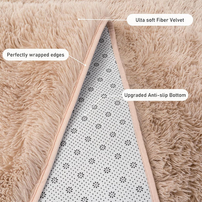 Ultra Soft Machine Washable Rug