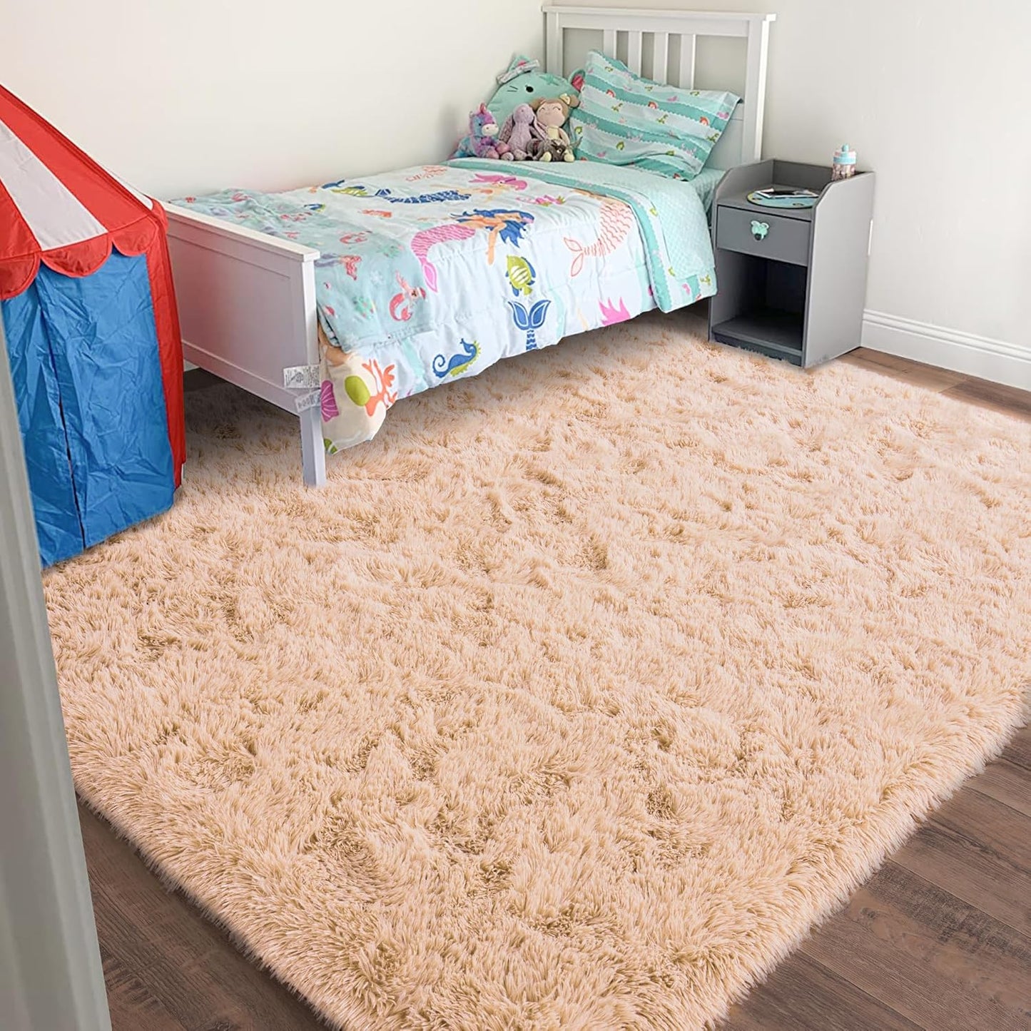 Ultra Soft Machine Washable Rug