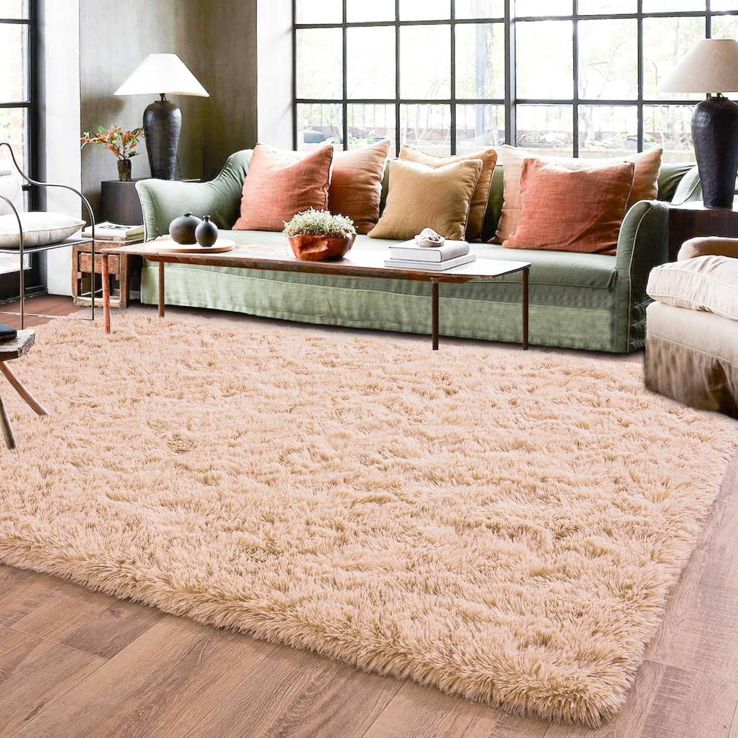 Ultra Soft Machine Washable Rug