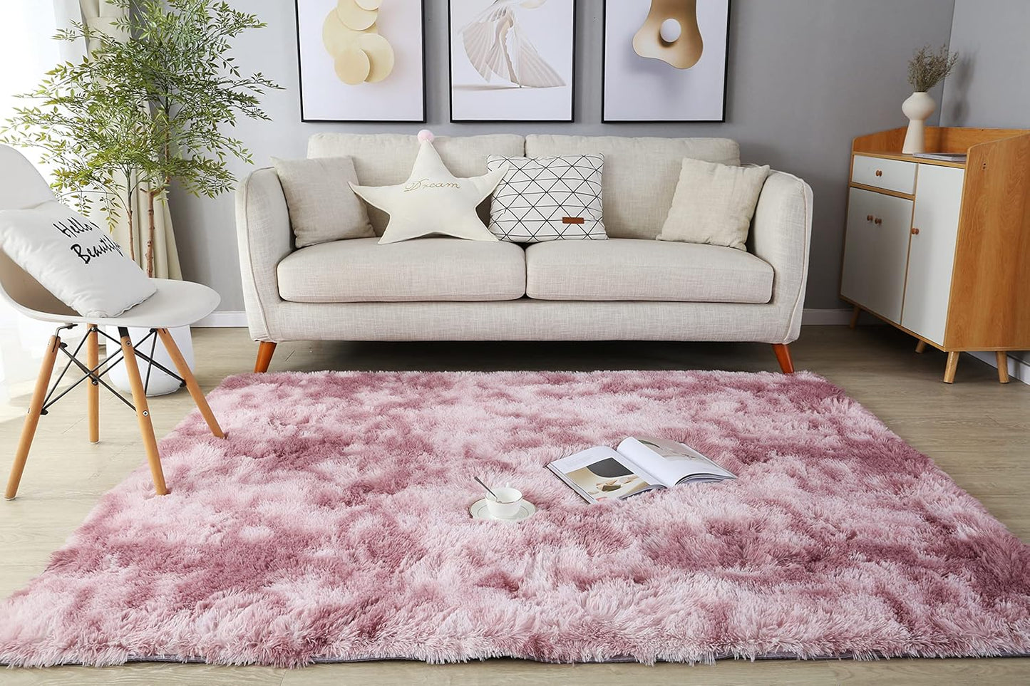 Ultra Soft Machine Washable Rug